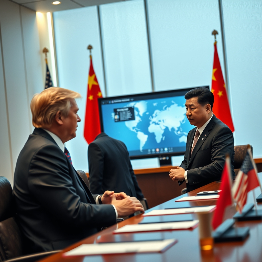 US and China Launch Cold War‑Style AI Hotline Amid Ongoing Tech Race