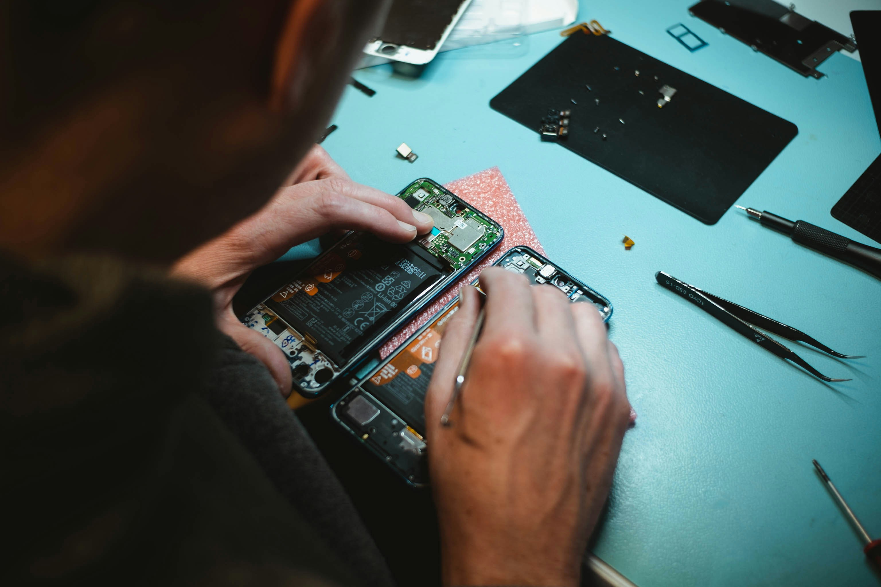 Computer management and maintenance Namrolite document image