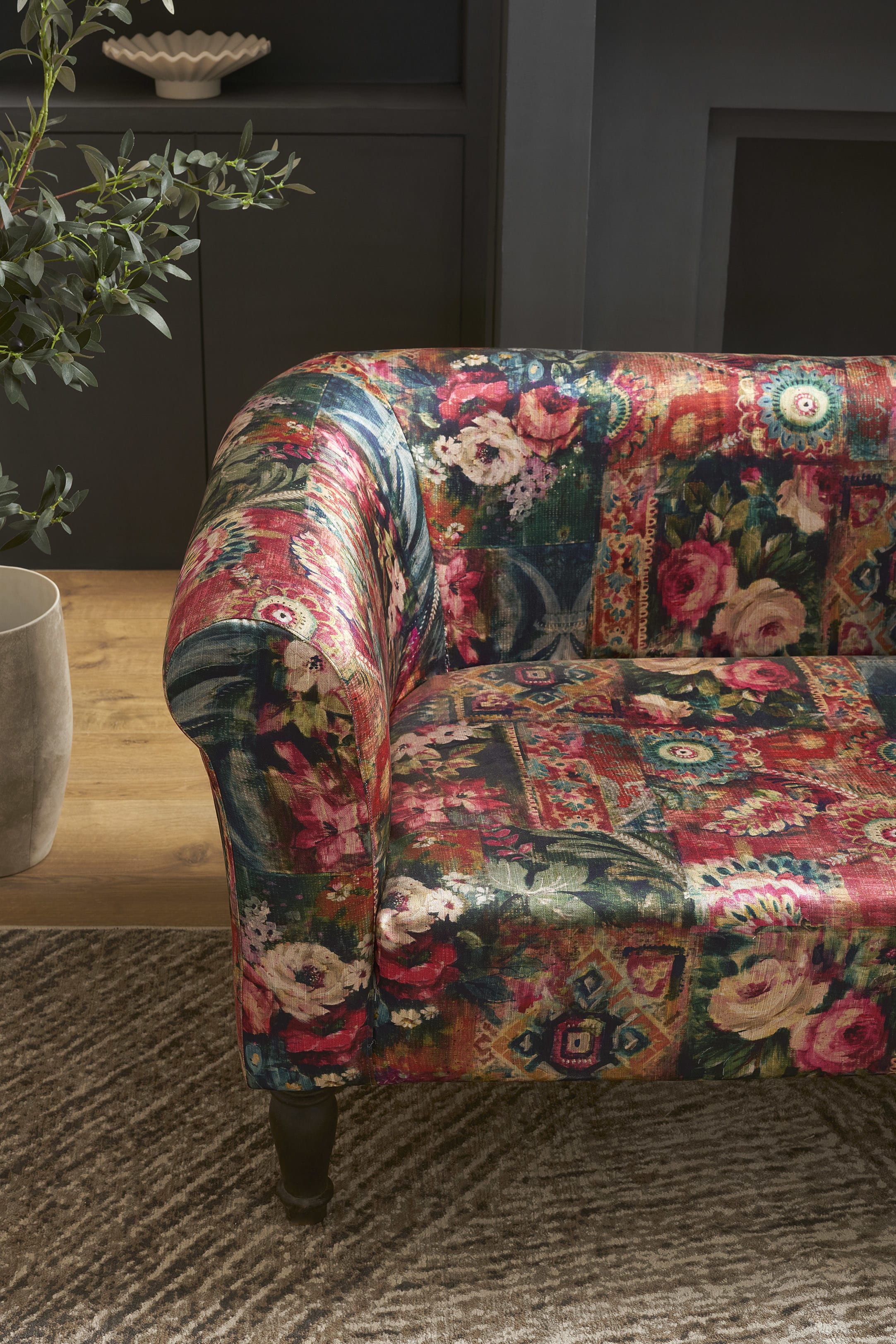Curtain-Embroidery and Prints