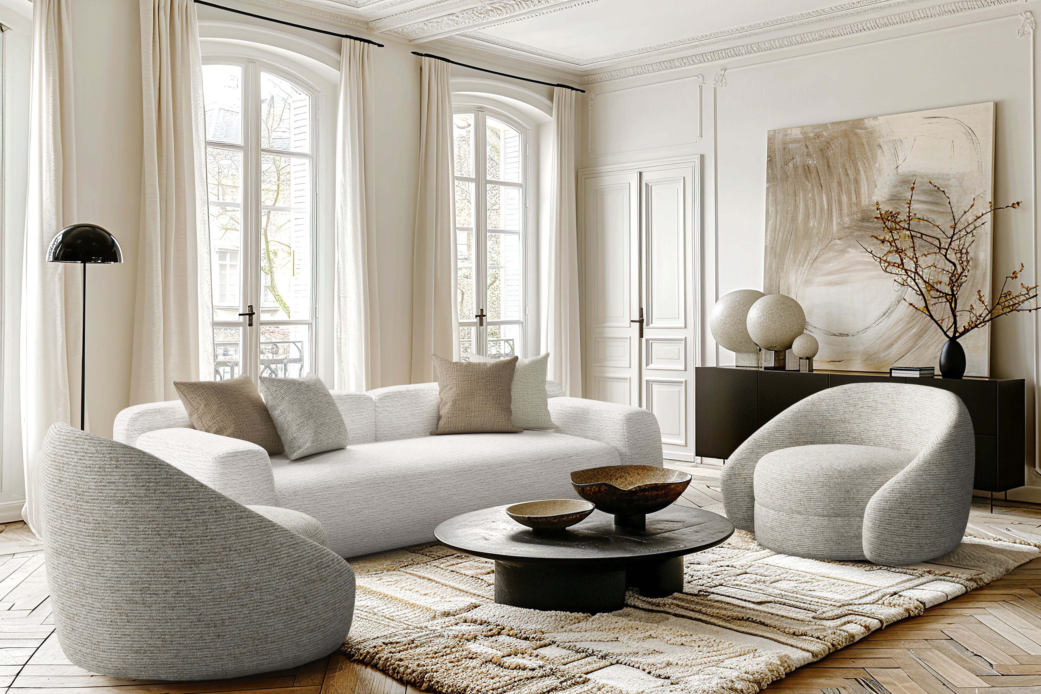 Upholstery-Embroidery and Prints