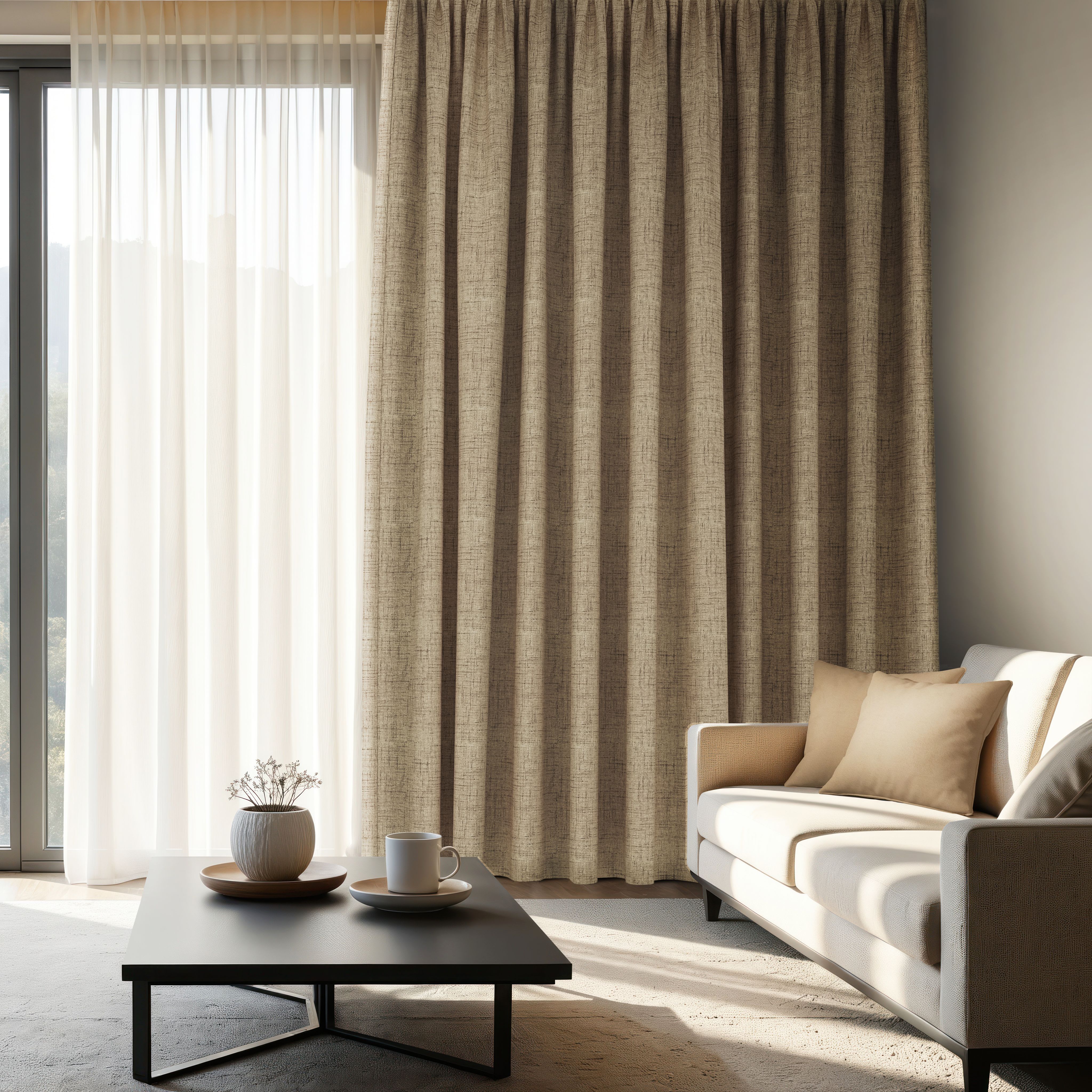 Curtain-Plains, Dimout and Blackout