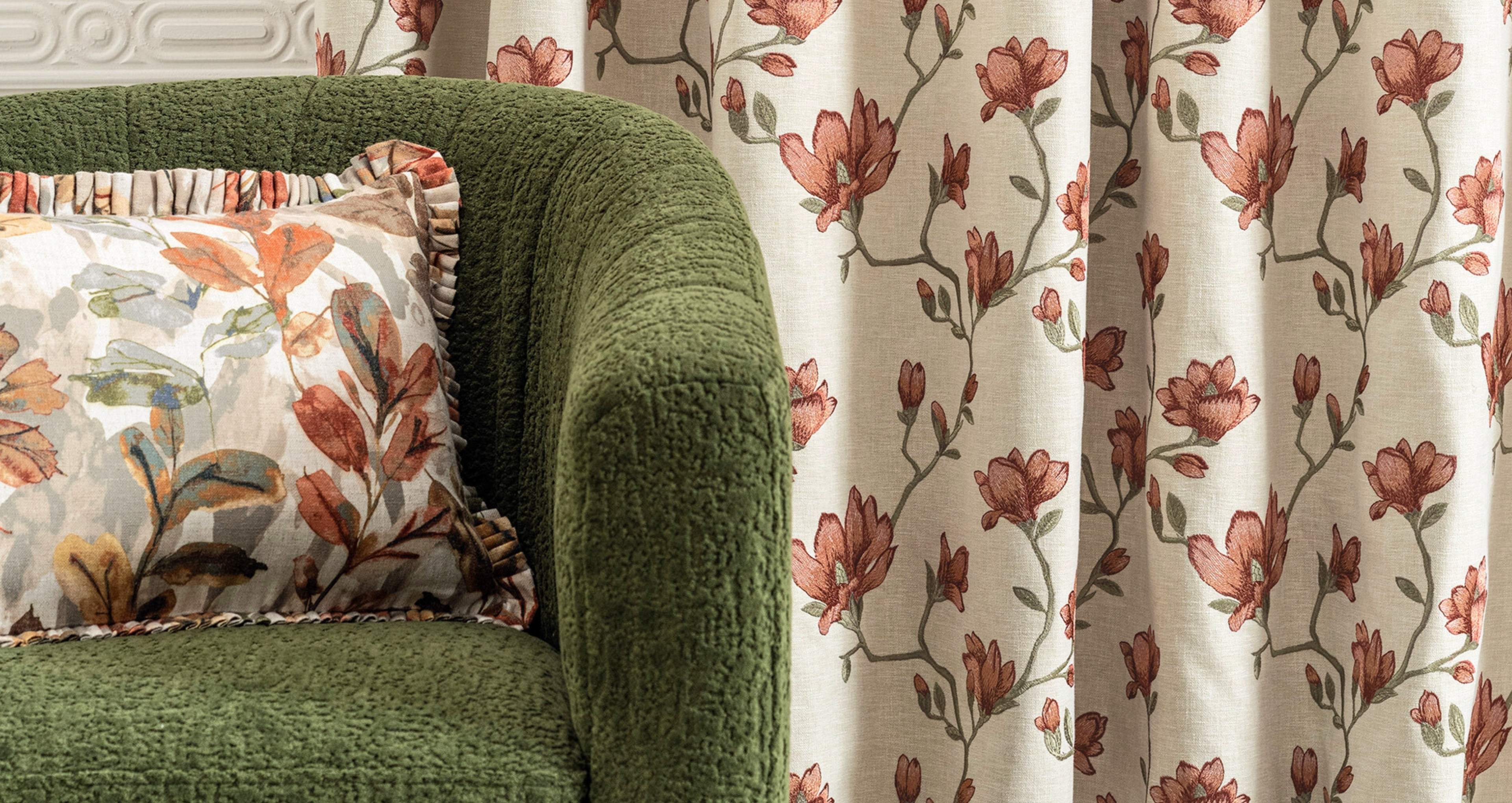 Curtain-Embroidery and Prints