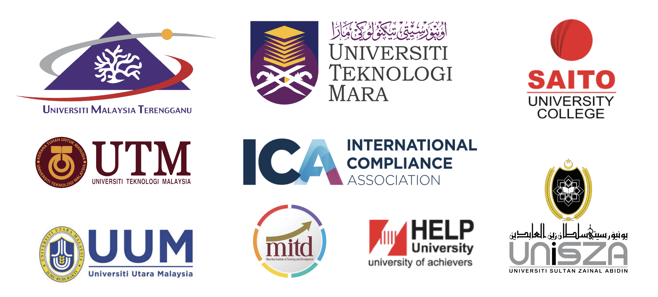 List of MCEM universities