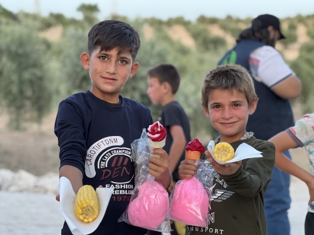 Children’s Eid Joy