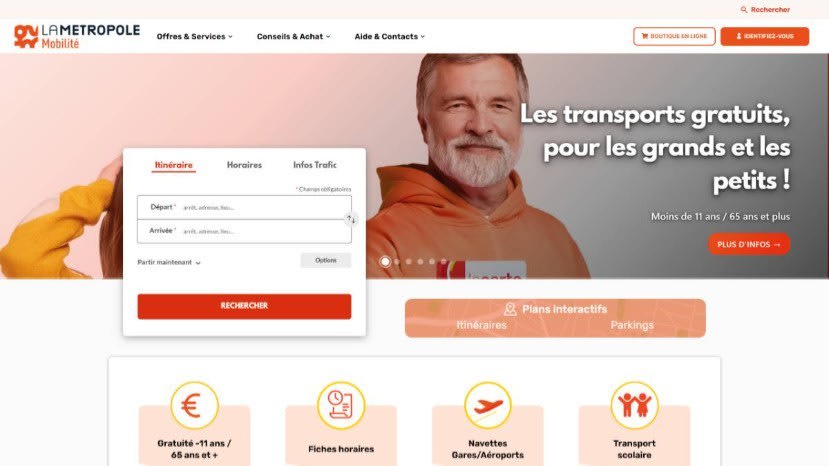 La Métropole Mobilité
