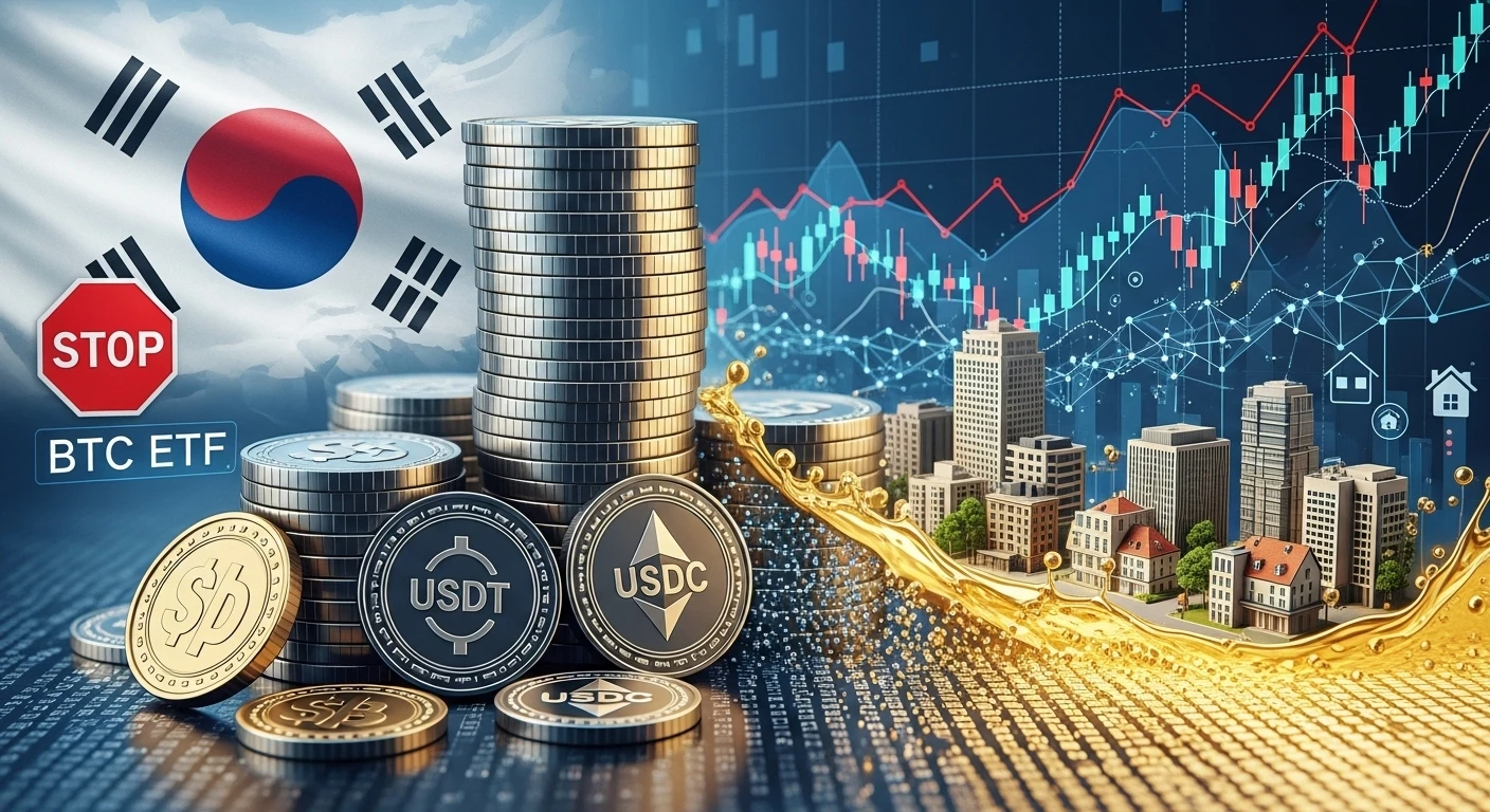 Kripto Piyasasında Çeşitlilik Rüzgarı: Stabil Koin Yükselişi, Gayrimenkul Dönüşümü ve ETF Engelleri