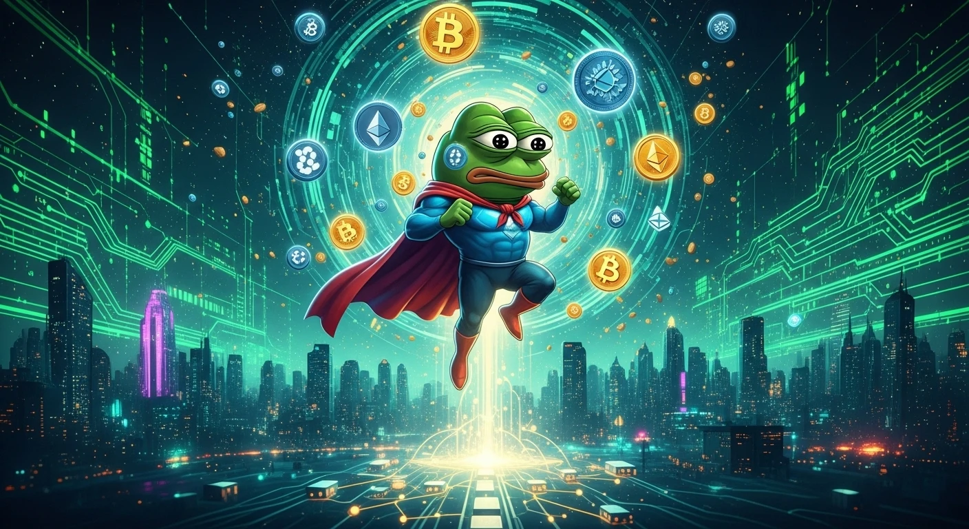 PEPE: Mizahın Blockchain Üzerindeki Yükselişi ve Kripto Piyasasındaki İzleri - Bitcoin Marketi