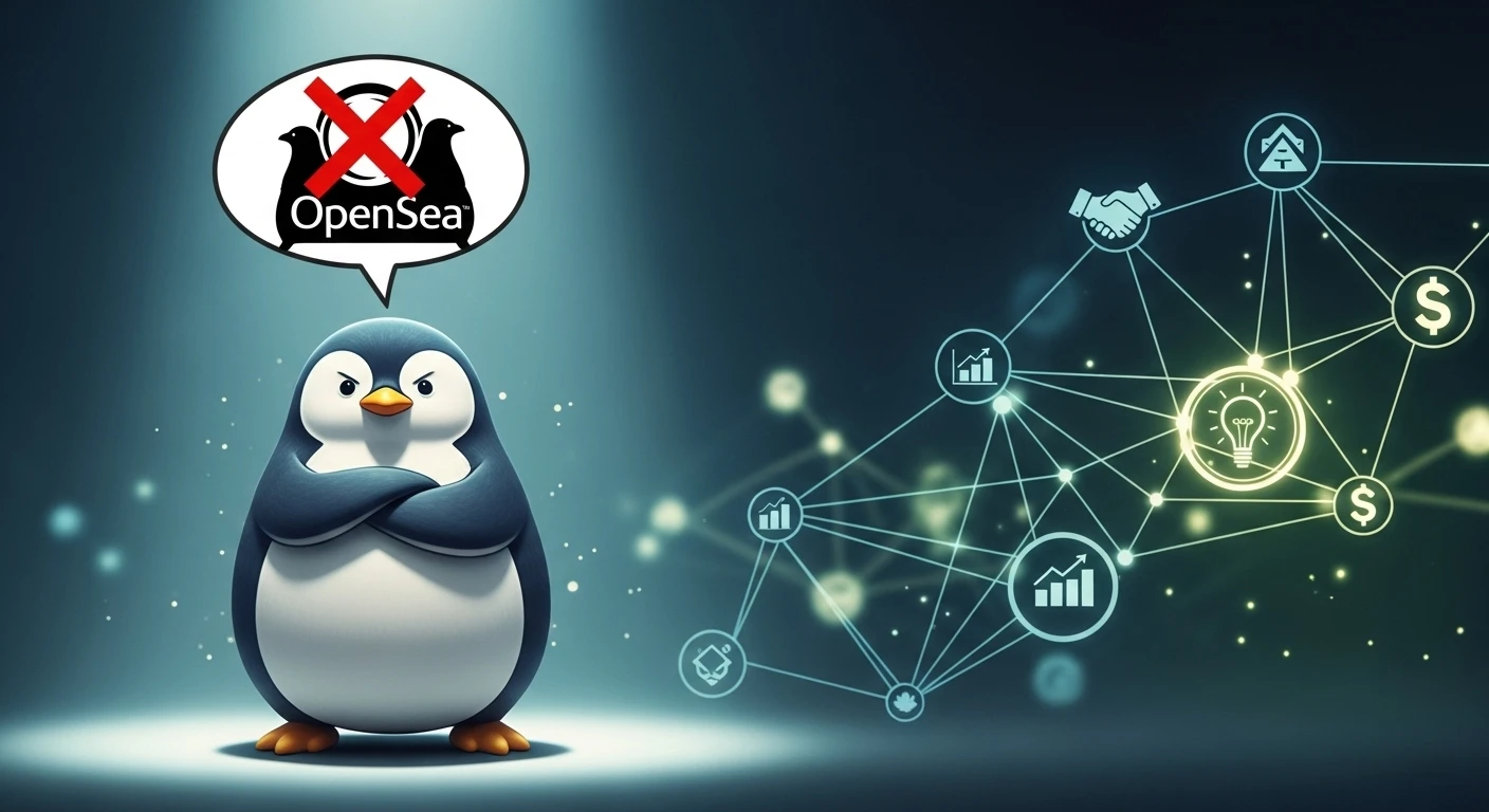 Pudgy Penguins, OpenSea Dedikodularını Susturdu: Odak Marka İş Birlikleri