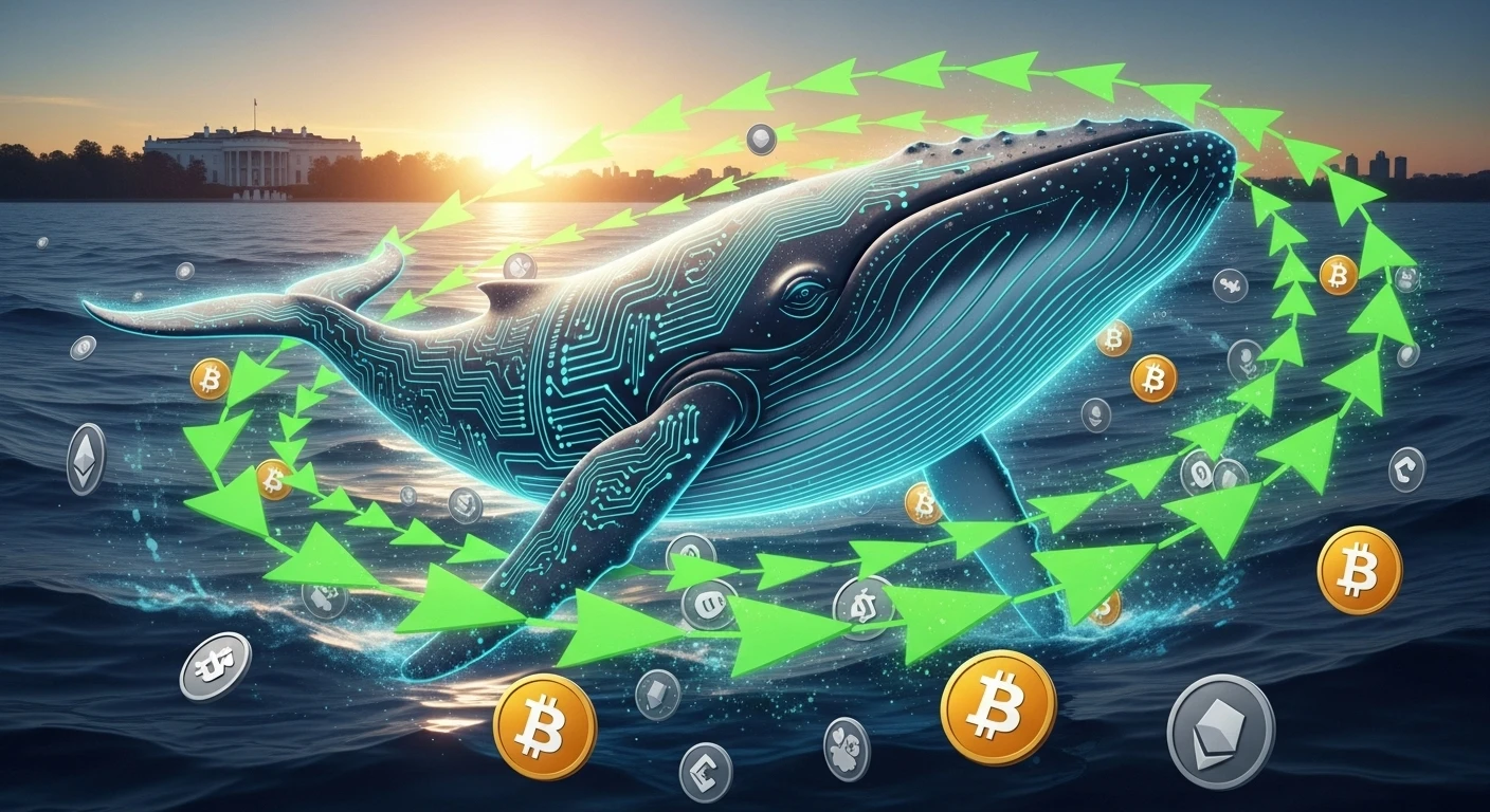 Beyaz Saray Kripto Raporu Öncesi Balinaların Odaklandığı Altcoinler - Bitcoin Marketi