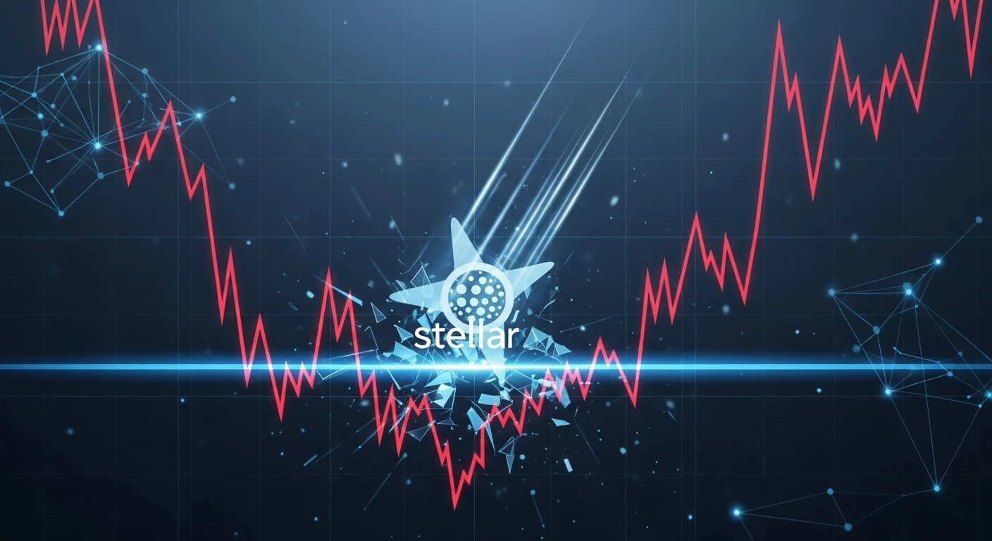 Stellar (XLM) Kritik Destek Seviyesini Kaybederken Piyasa Baskısı Arttı - Bitcoin Marketi