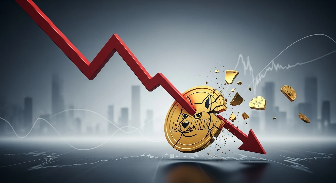 BONK'ta Kurumsal Çekilme: Meme Tokenı Sert Düşüş Yaşadı - Bitcoin Marketi