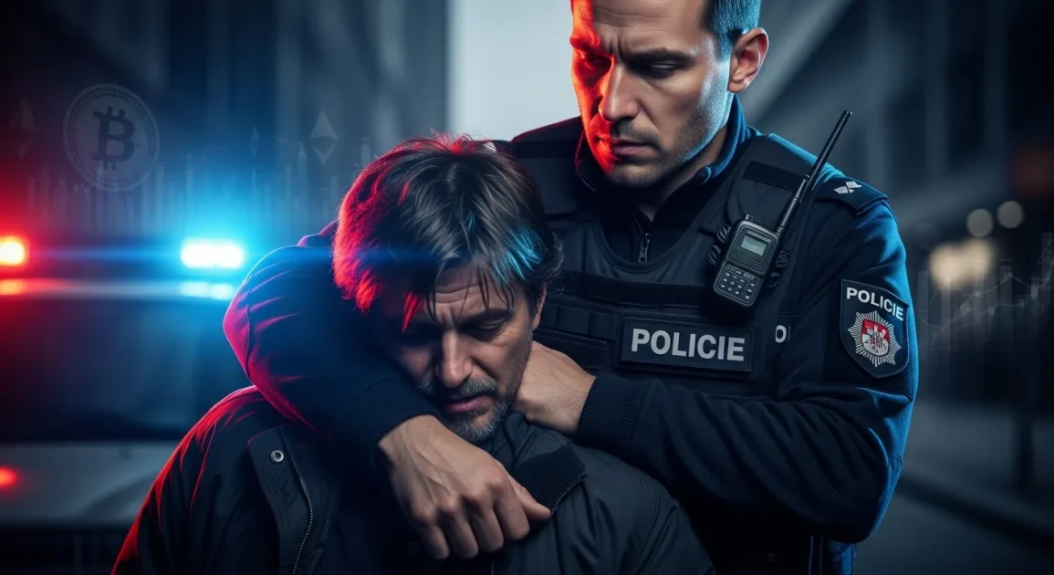 Çek Polisi Bitcoin Skandalında Bağışçıyı Yakaladı