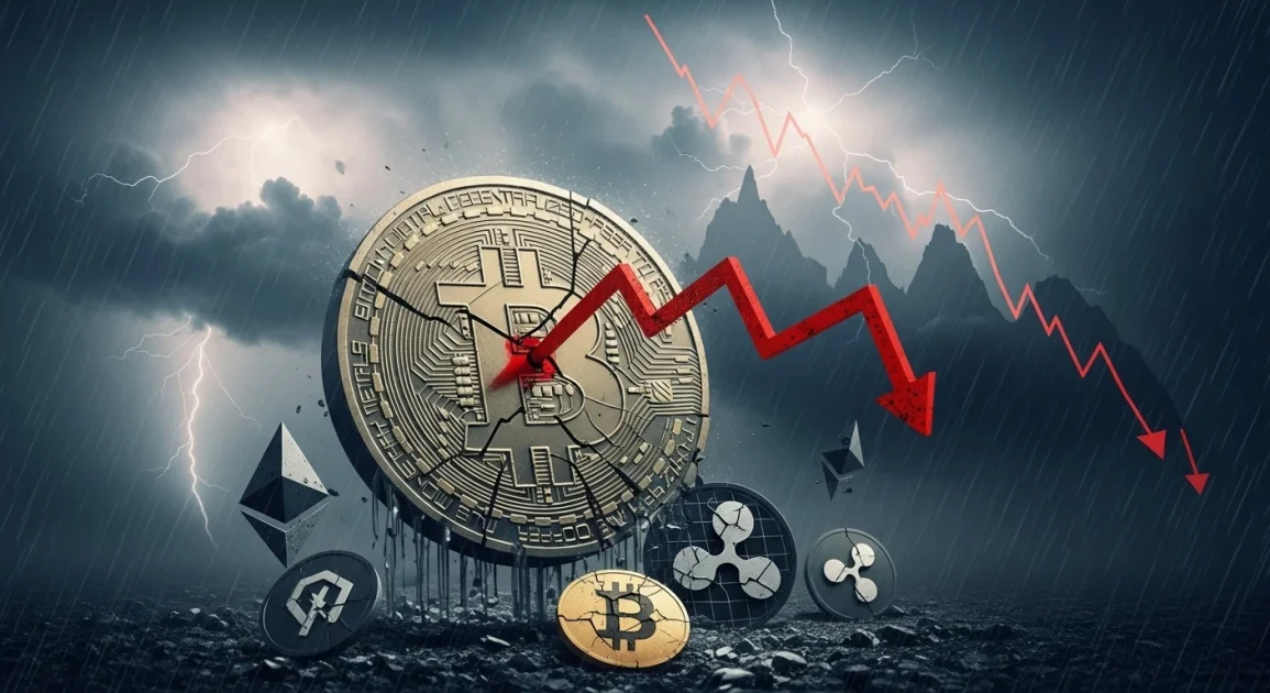 Kripto Para Piyasası Neden Düşüyor? - Bitcoin Marketi