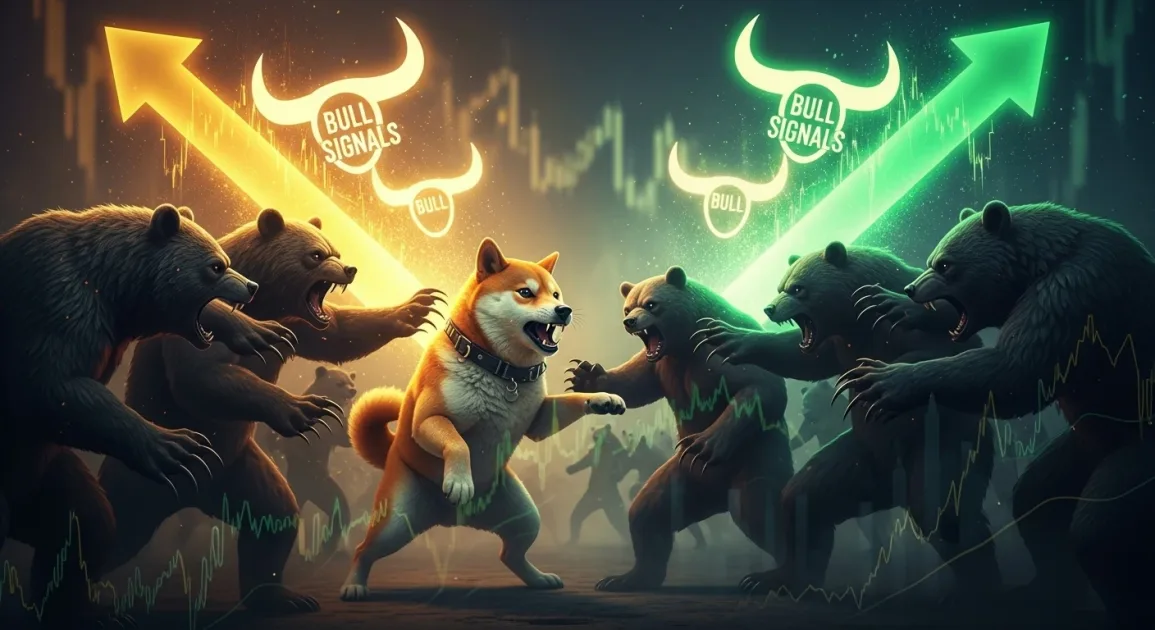 Dogecoin Ayıları Savuşturmaya Çalışıyor: Boğa Sinyalleri - Bitcoin Marketi