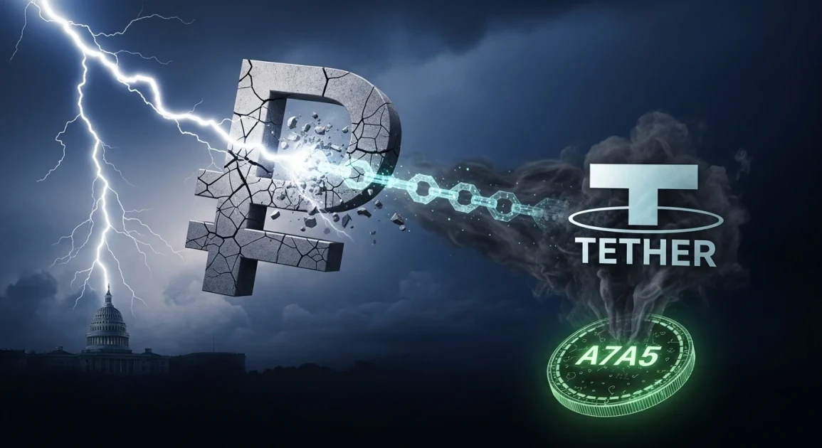 ABD'den Ruble Sabit Coini A7A5'e Yaptırım: Tether Etkilenir mi? - Bitcoin Marketi
