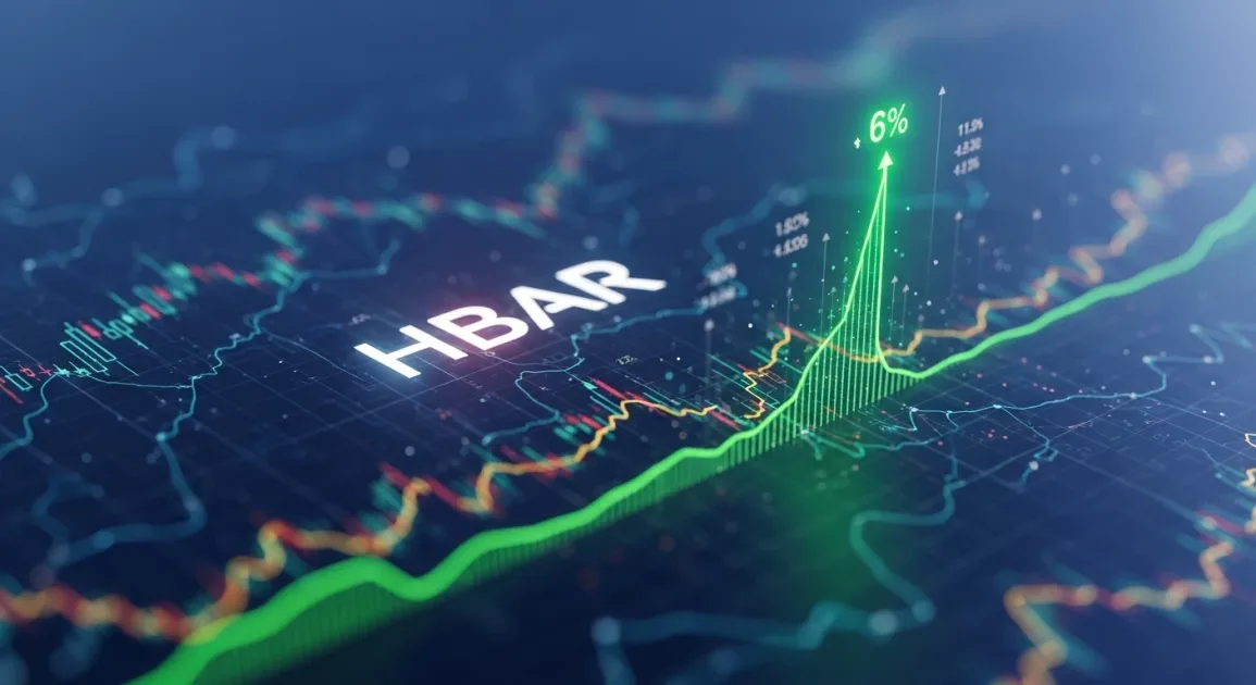 HBAR'da %6 Dalgalanma: Kurumsal İlgi Desteği Artırıyor