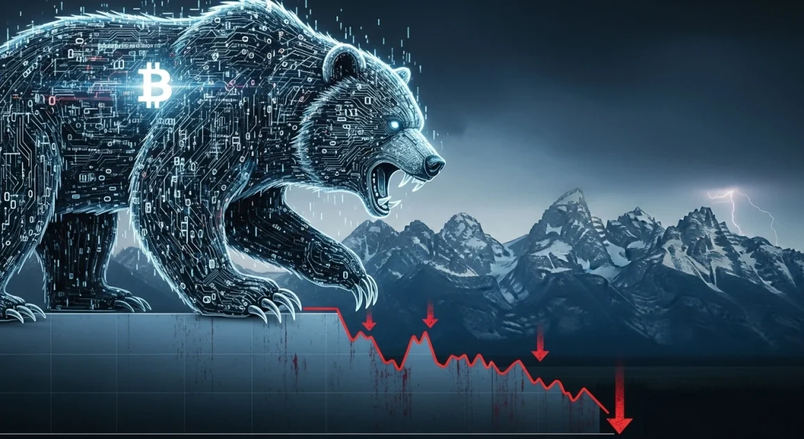 Bitcoin'de Ayı Sinyalleri: Jackson Hole Yaklaşıyor