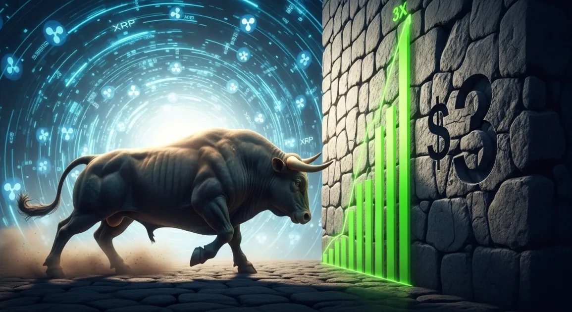 XRP Boğaları 3 Dolar Direncini Zorluyor, Hacim 3 Kat Arttı - Bitcoin Marketi