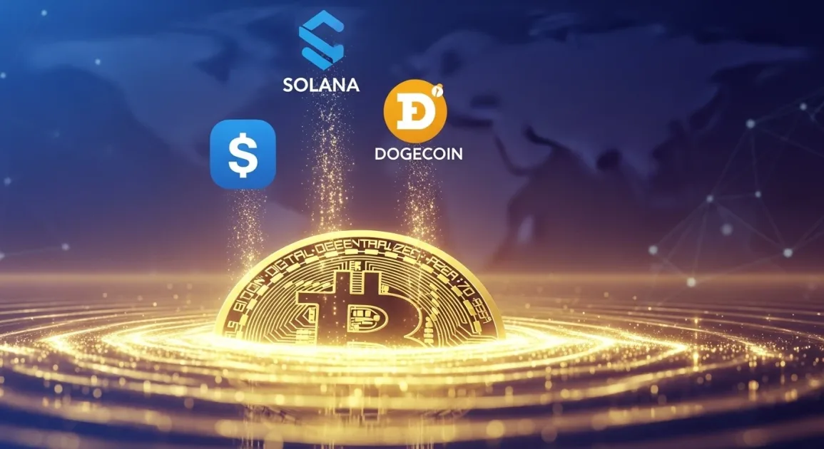 Bitcoin 113 Bin Dolar Sınırında; Solana ve Dogecoin Yükselişte