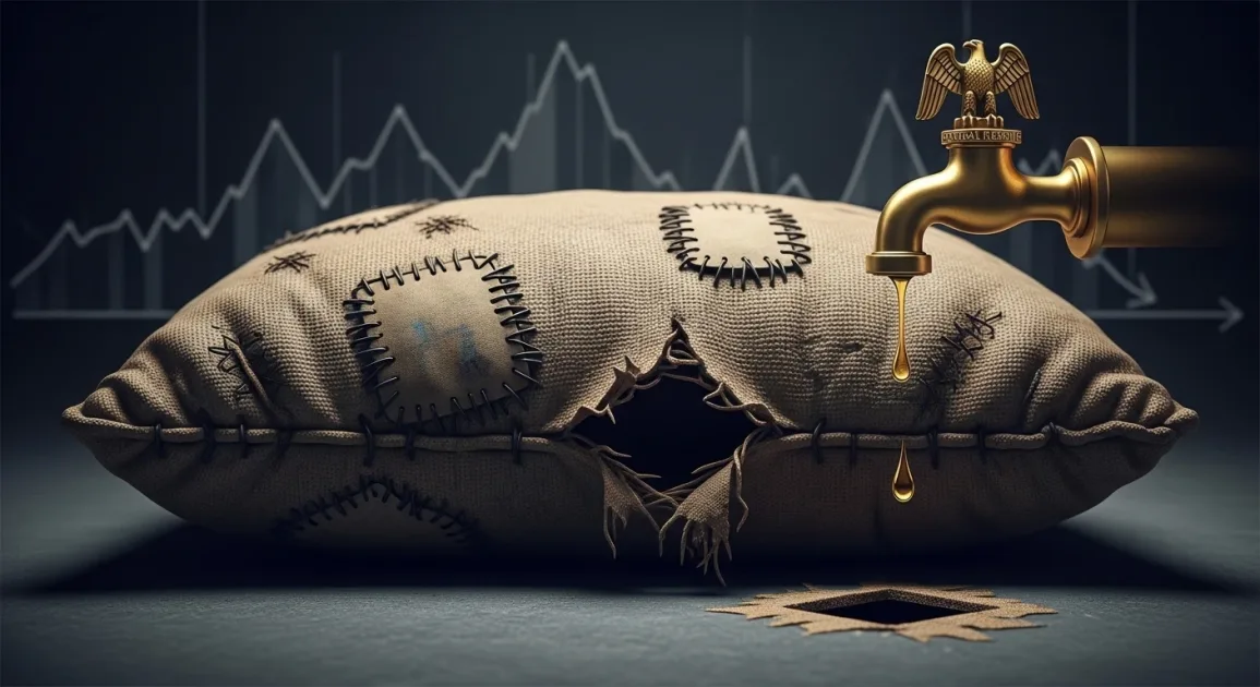 Fed'in Likidite Yastığı Tükeniyor: Sonrası Ne Olacak?