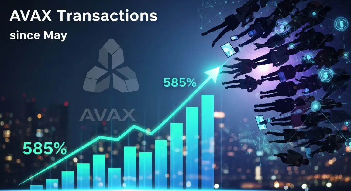 AVAX İşlemleri Mayıs'tan Beri %585 Arttı: Kitlesel Benimseme mi?