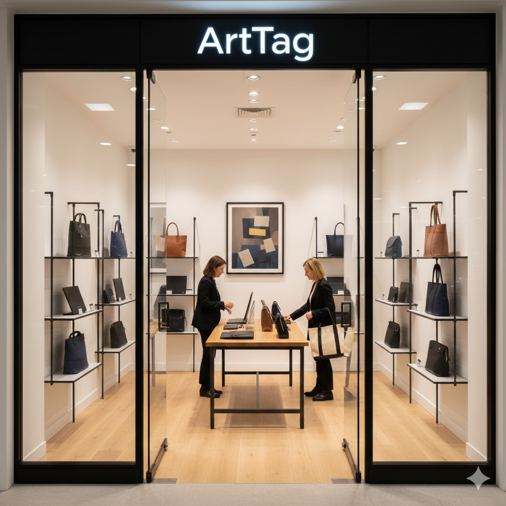 Step Inside Arttag Store