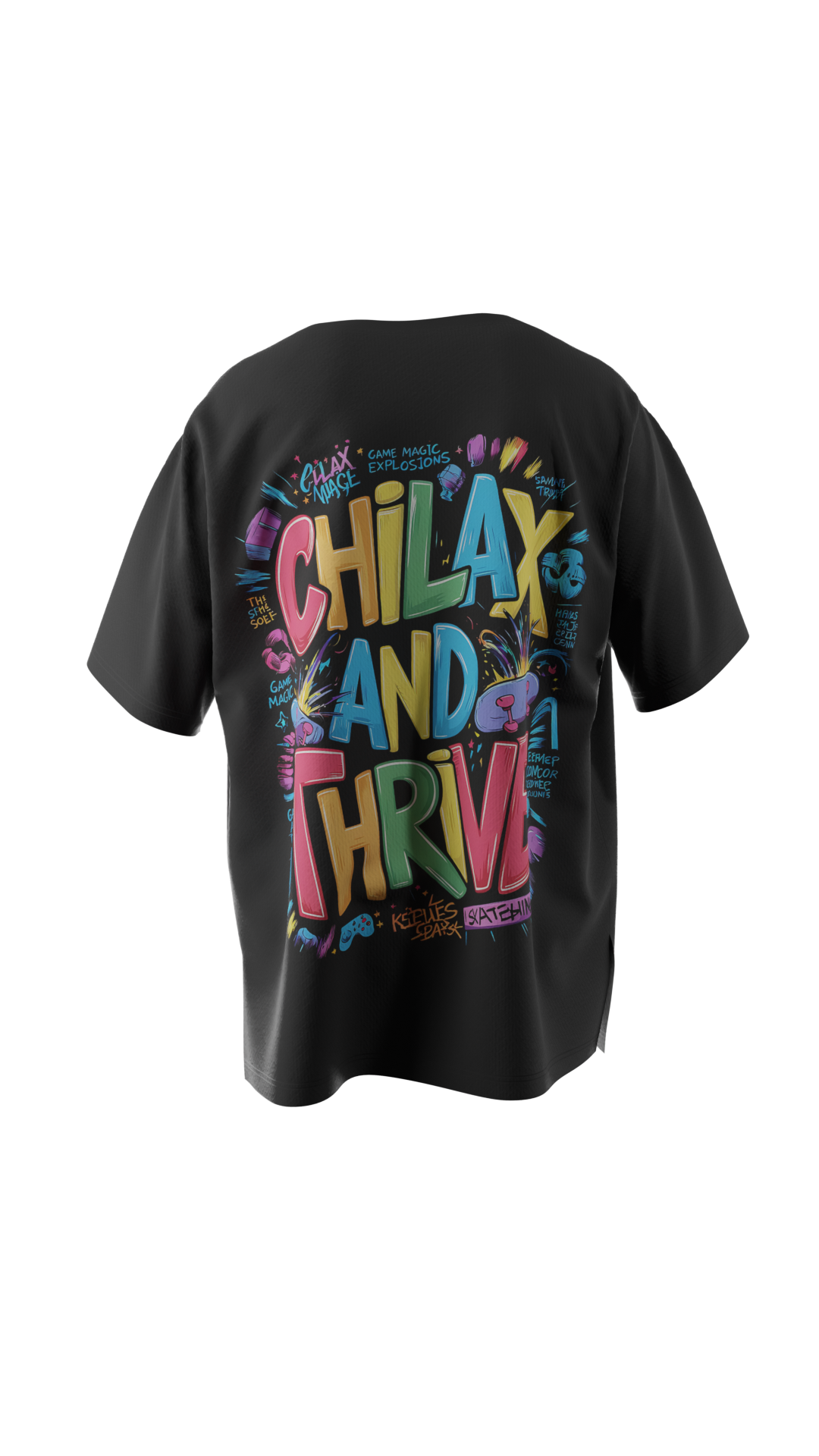 Chilax and Thrive