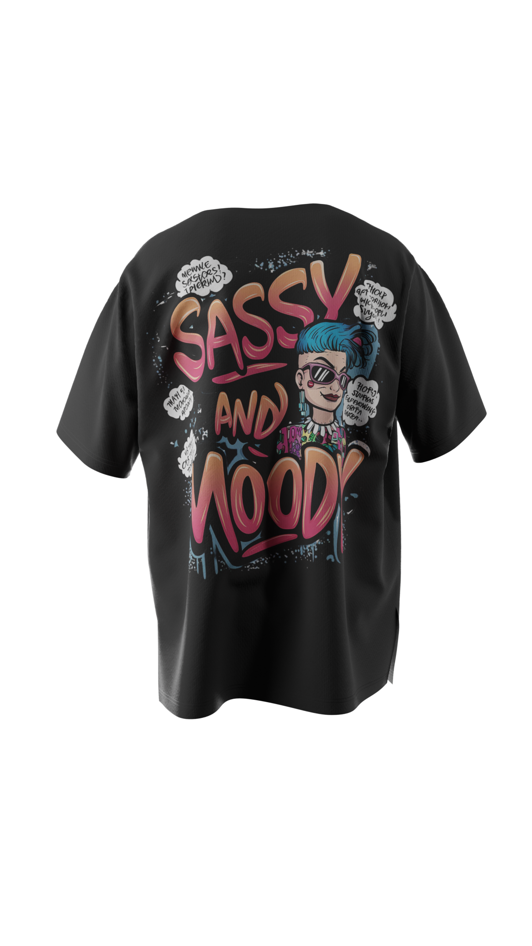 Sassy & Moody 3