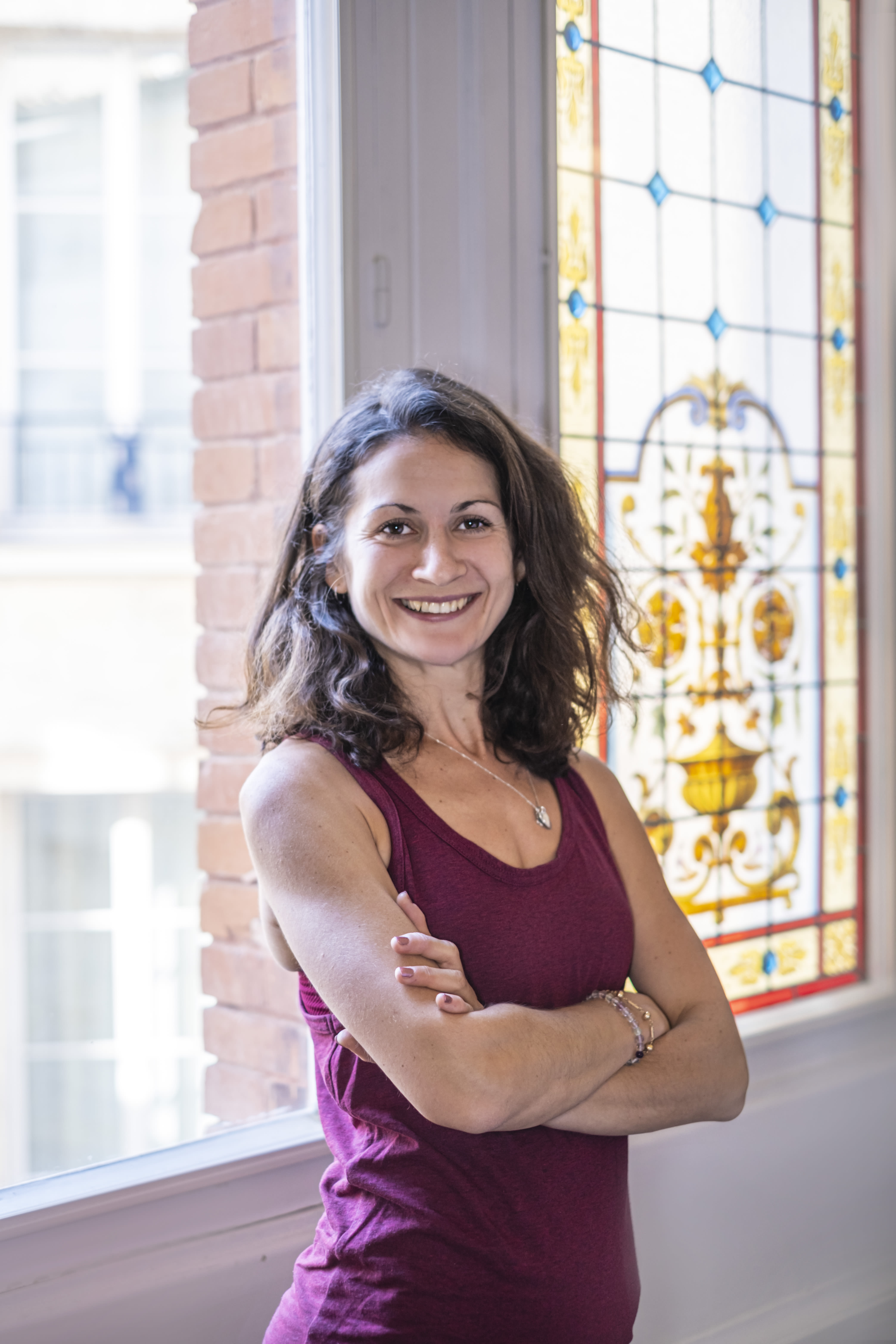 Christelle De Andrade, coach sportive Équilibre'Elle