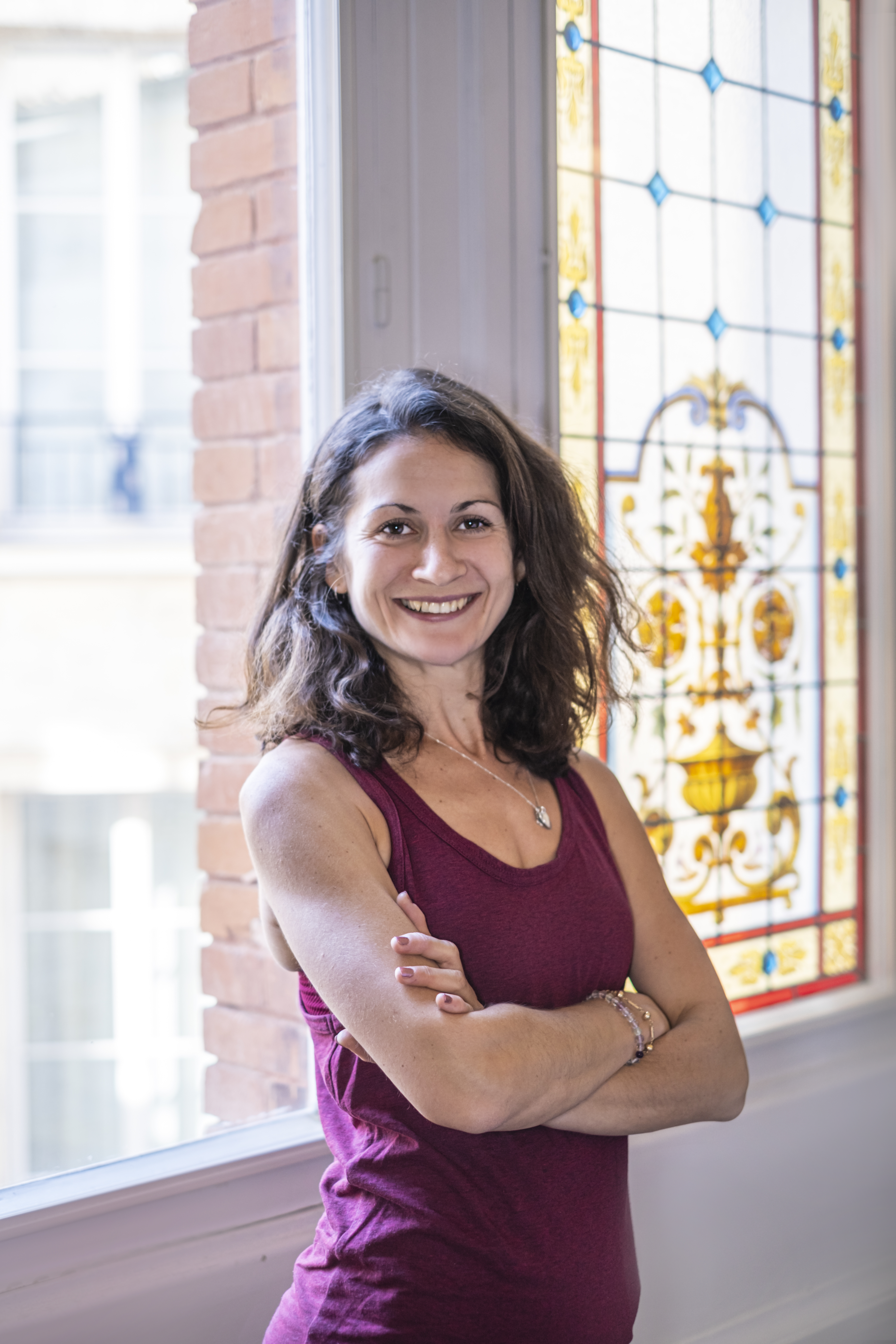 Christelle, ta coach sportive