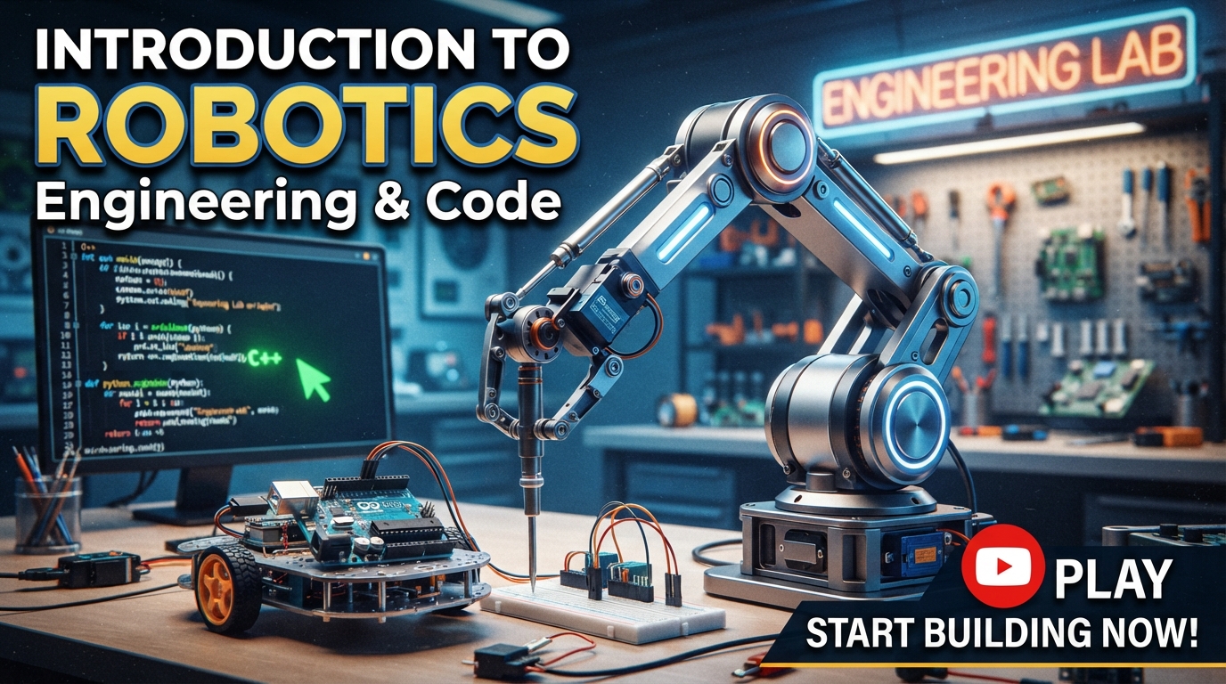 Introduction to Robotics: Engineering & Code