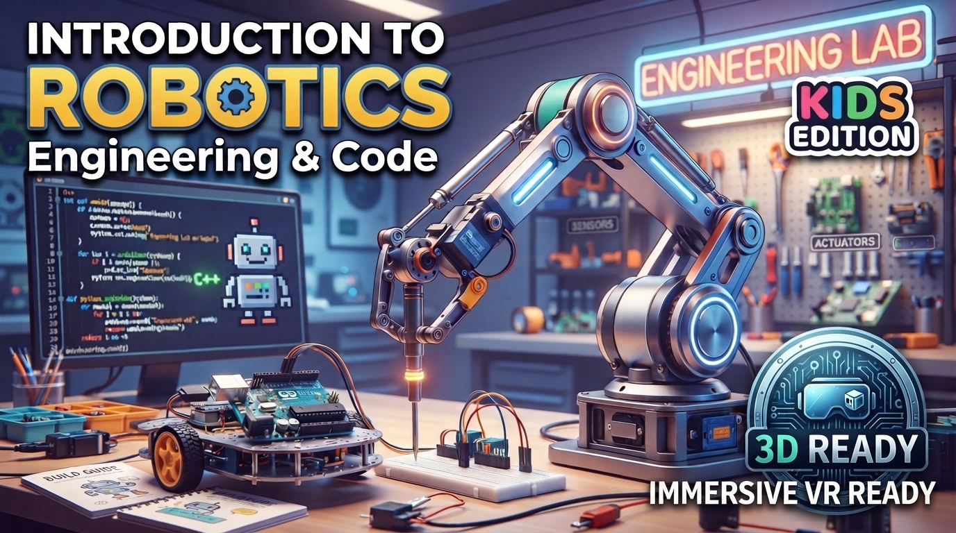 Introduction to Robotics: Build, Code, Create