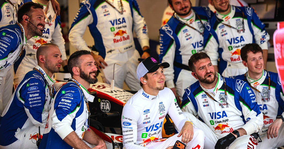 Formula 1 news: Lawson relishing stability after 2025 rollercoaster