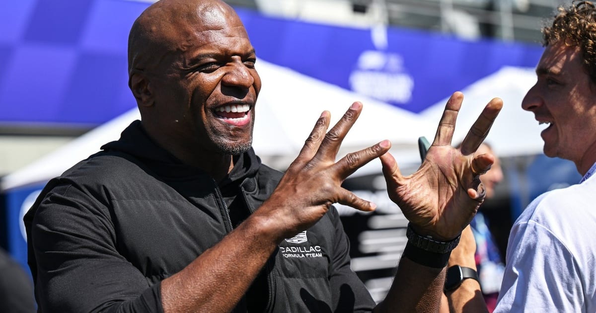 Formula 1 news: Terry Crews to host new 18-part Cadillac F1 Team YouTube series