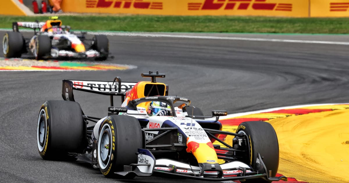 Formula 1 news: Arvid Lindblad describes 'one shot' Liam Lawson tactic in Belgium duel