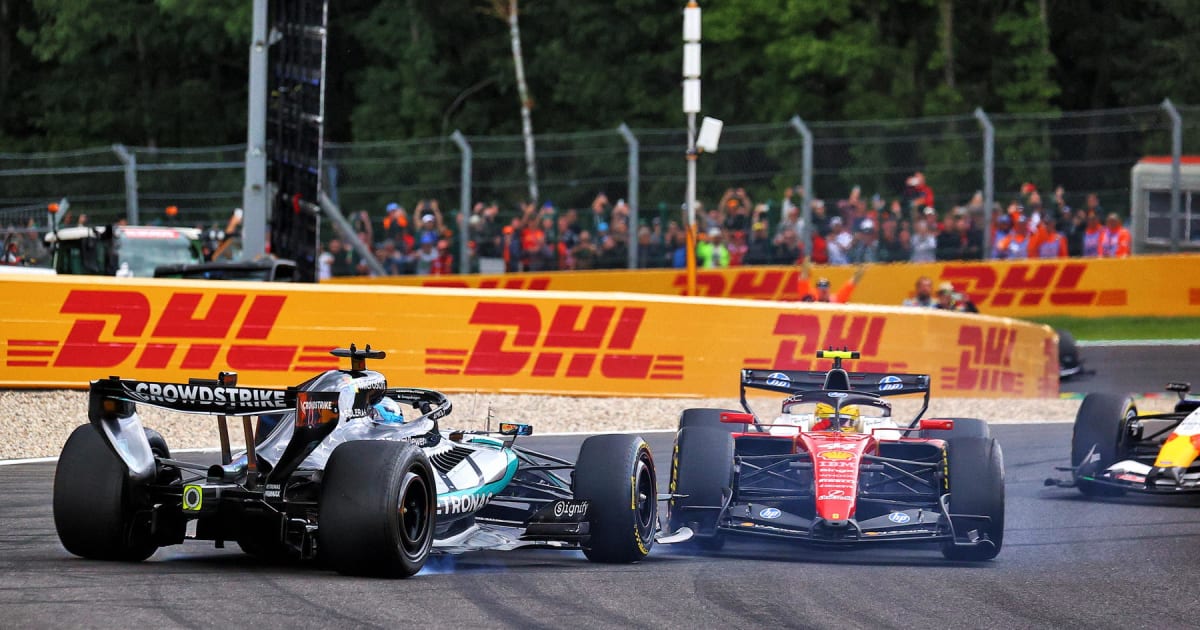 Formula 1 news: Lewis Hamilton reveals George Russell text plan after Spa collision