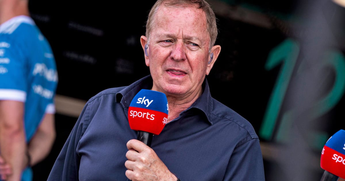 Formula 1 news: Martin Brundle calls for major F1 change: 'I've got a tear in my eye'