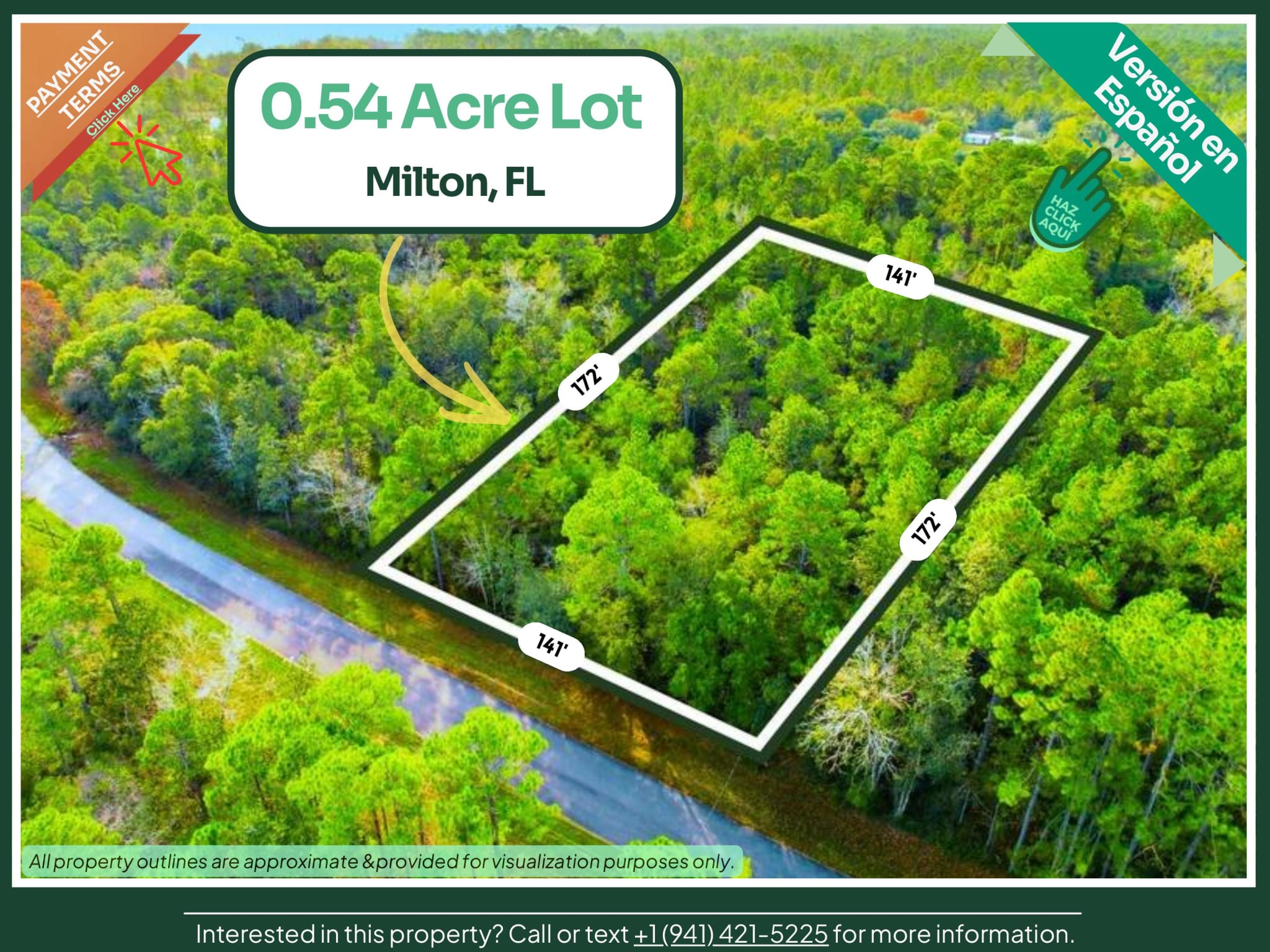 Spacious 0.54-Acre Wooded Lot in Milton, FL — Near Blackwater Bay — photo 1 of 6