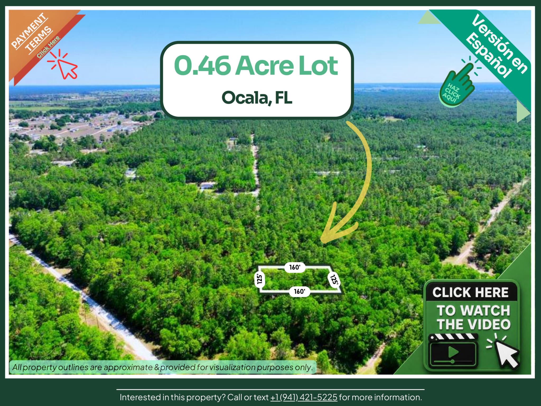 Wooded 0.46-Acre Lot in Ocala, FL — Near Rainbow River & Equestrian Center — photo 1 of 6