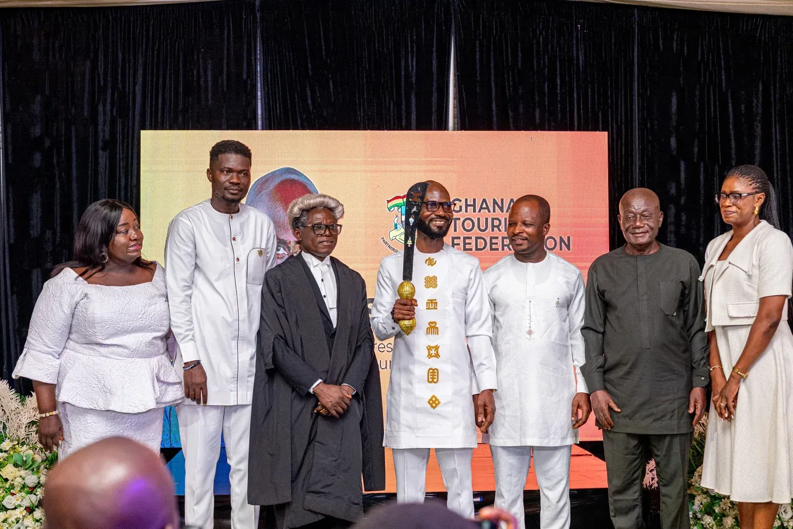 Newly Elected Executive Officers of the Ghana Tourism Federation Sworn into Office