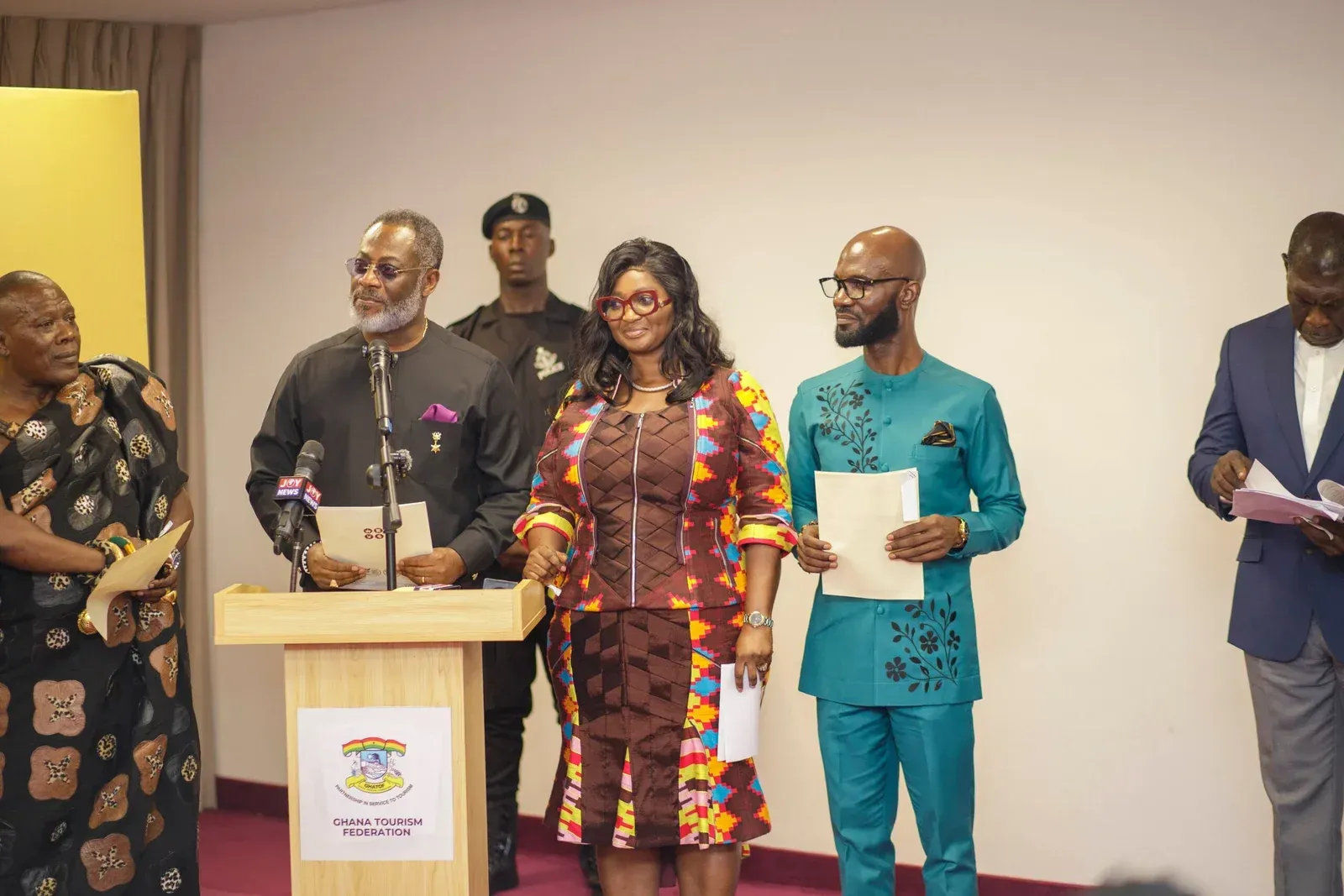 Stronger Together for Tourism & Hospitality Growth: Industry Leaders Convene in Accra