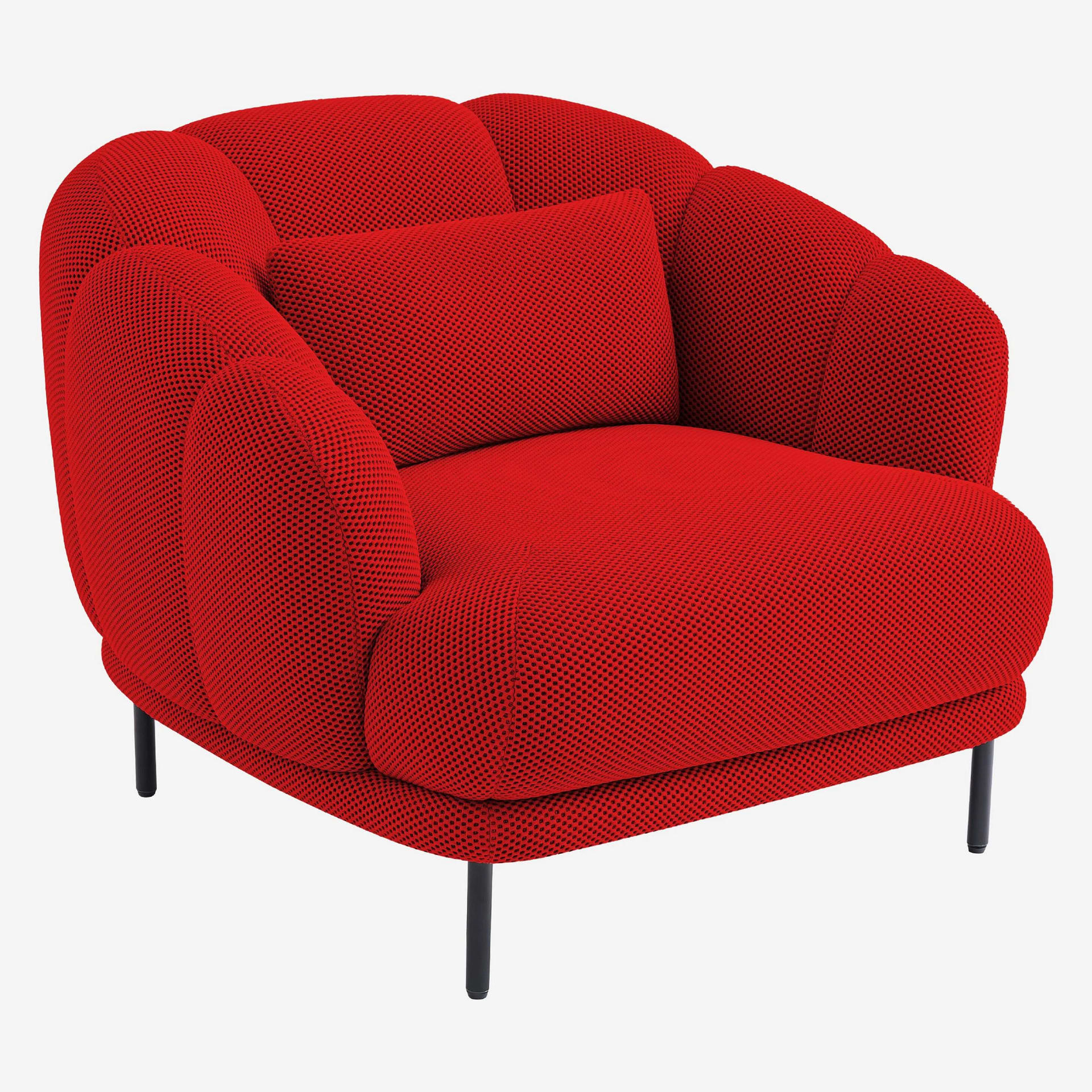 fauteuil rouge