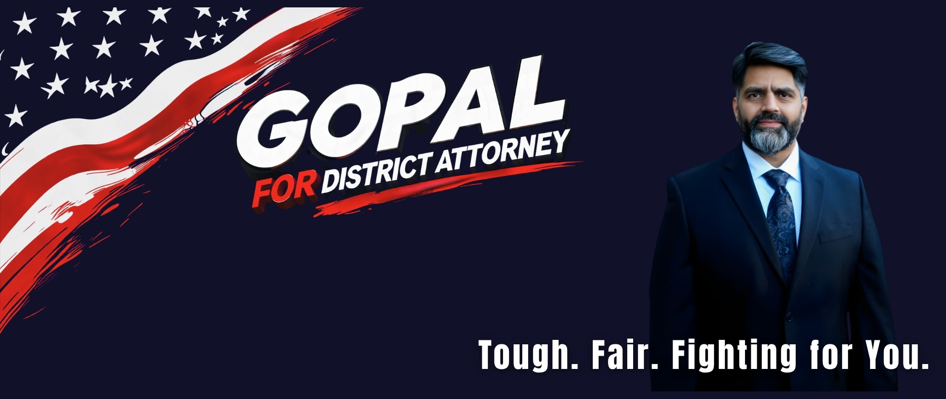 Gopal Krishan for Alameda County District Attorney 2026