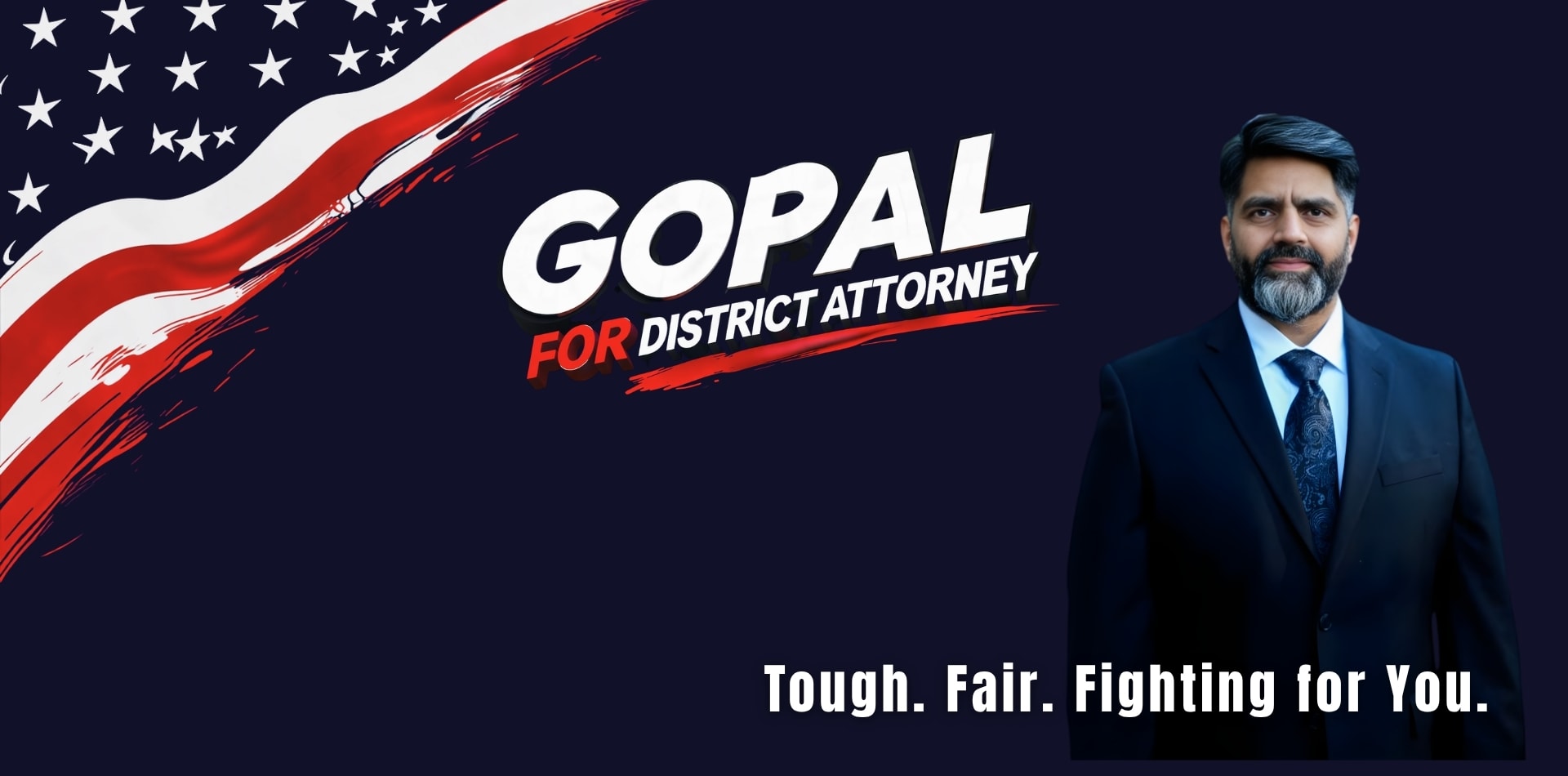 Gopal Krishan for Alameda County District Attorney 2026