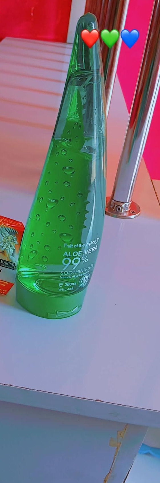 	Aloe Vera 99% Soothing Gel (260ml)