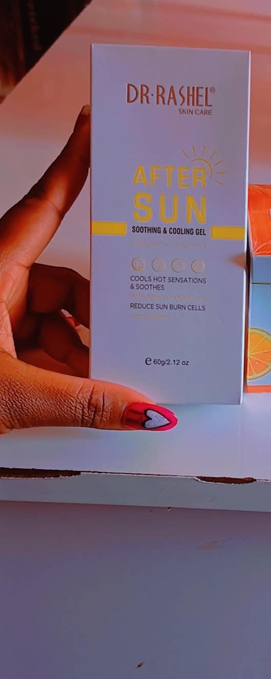 After Sun Soothing & Cooling Gel (60g)