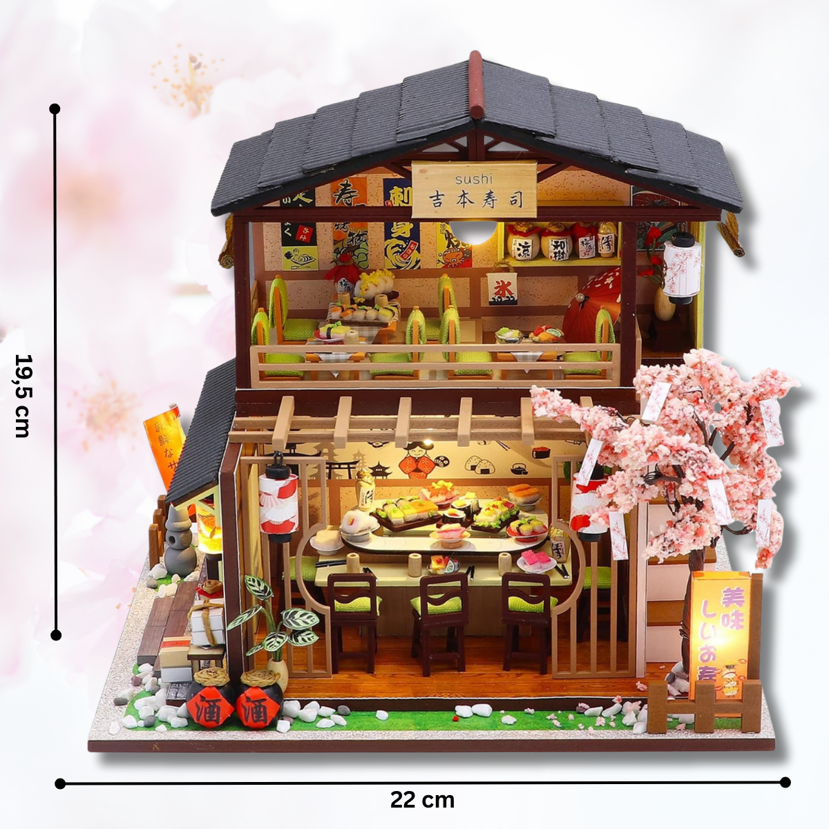 Restaurant Sushi DIY - galerie