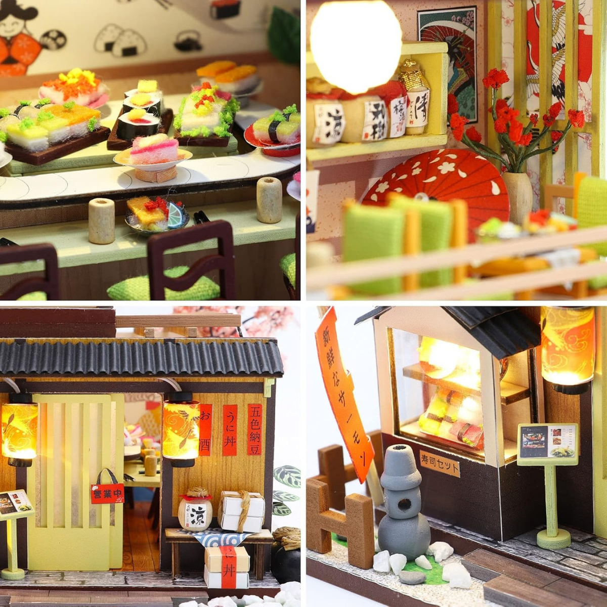 Restaurant Sushi DIY - galerie