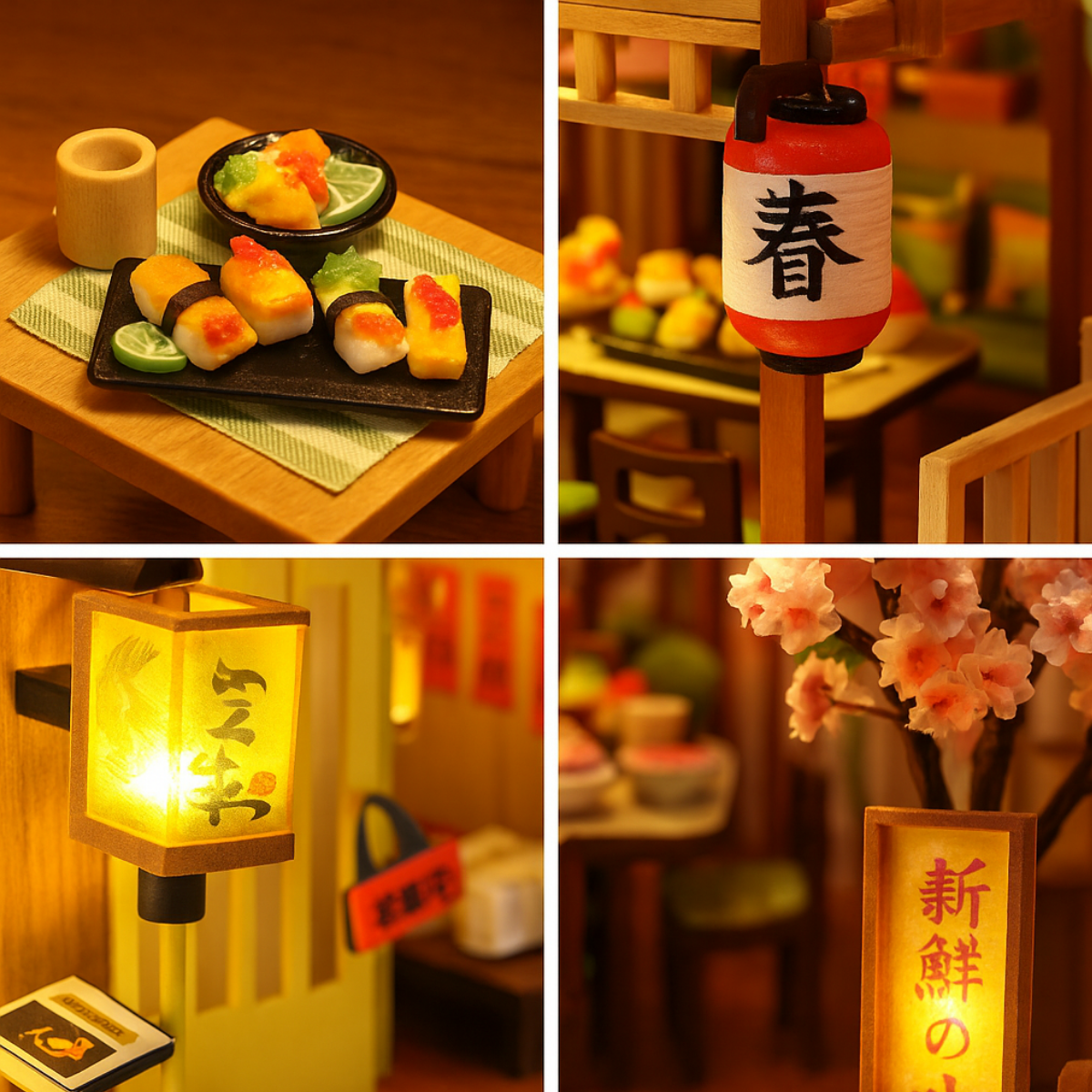 Restaurant Sushi DIY - galerie