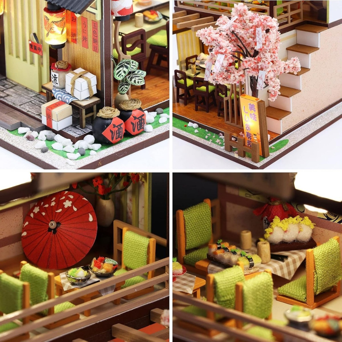 Restaurant Sushi DIY - galerie